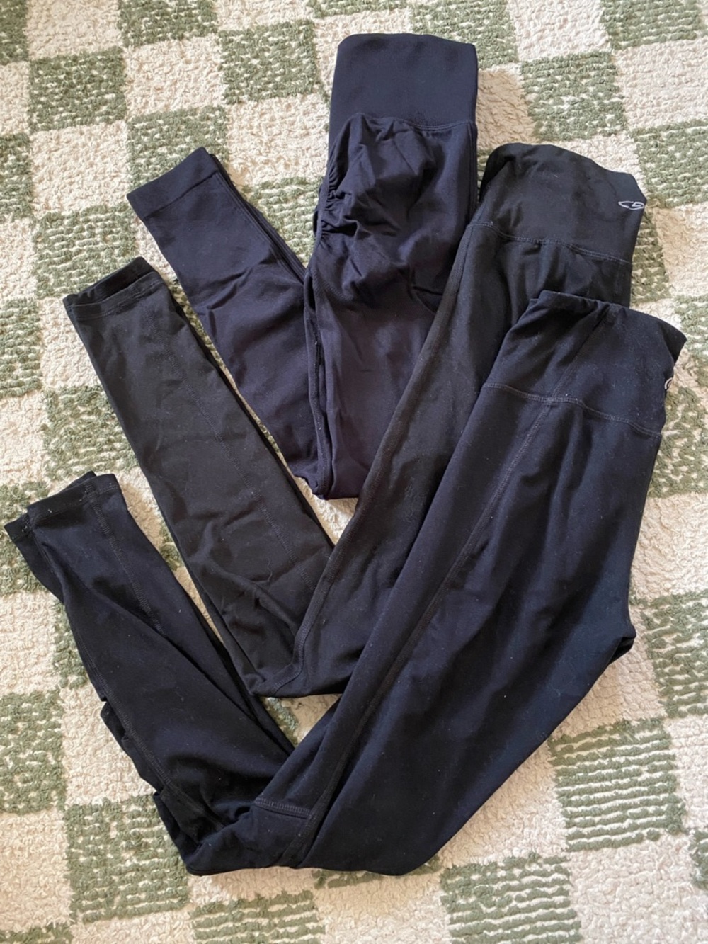 Black Active Leggings Bundle